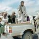 Illustration for article titled Have the Taliban Abandoned Toyotas for American Pickup Trucks?